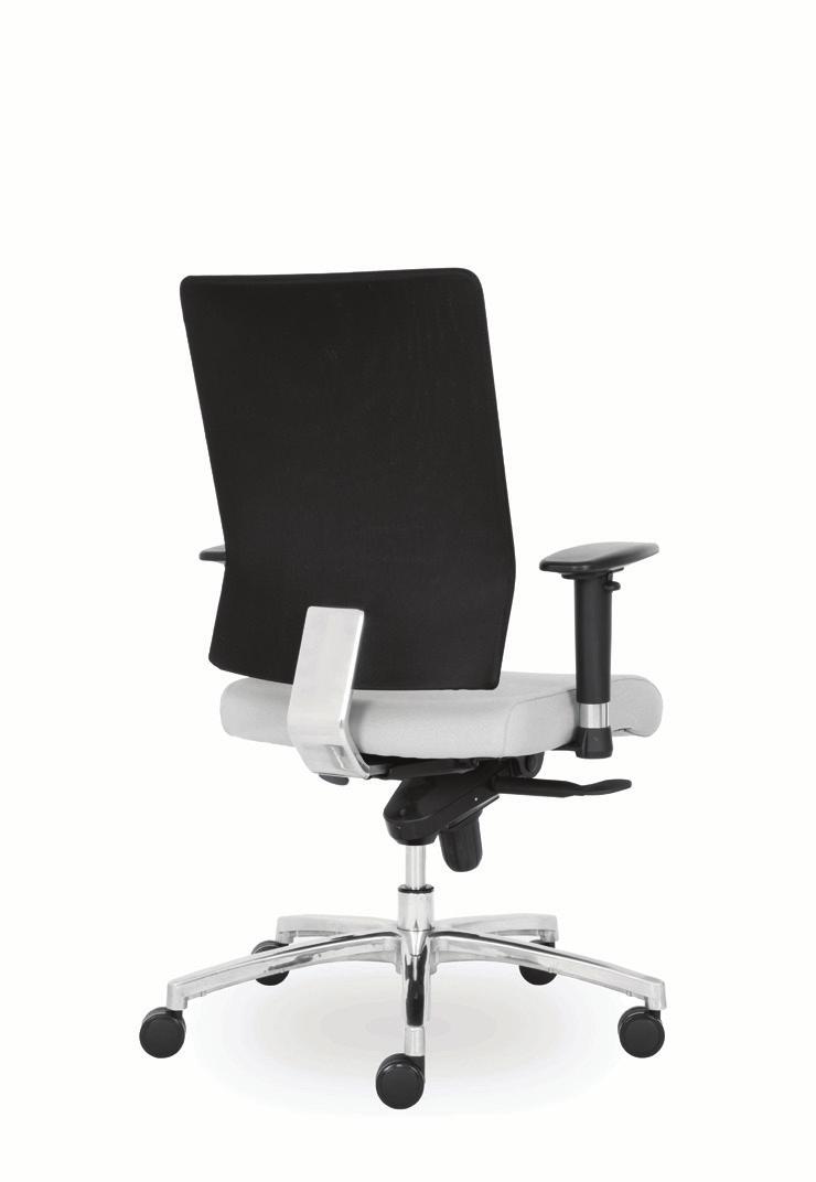 / The chair OPEN brings design, ergonomics and all the necessary features of the individual setting for the office chair.