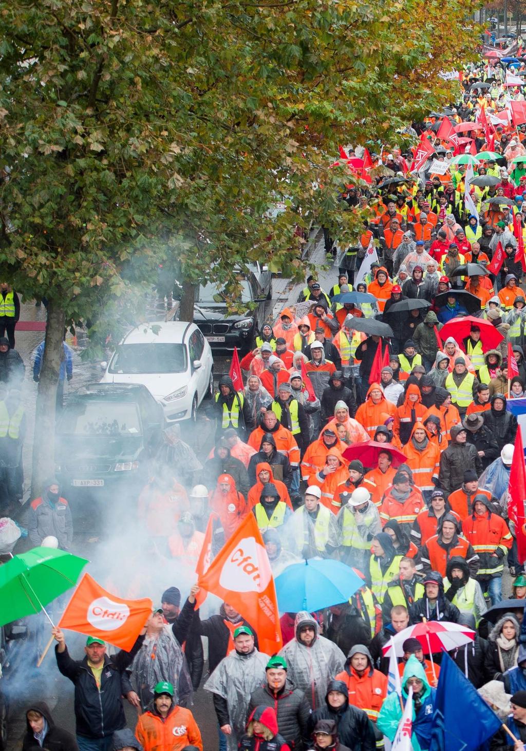 MANIFEST INDUSTRIALL EUROPE 2019: JE NACASE UPREDNOSTNIT PRACOVNIKY!