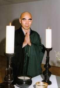 doprovodné akce Fumon Nakagawa róši přednáška Buddhovská podstata tvého bytí ve