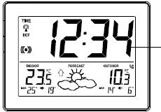 bezdrátové meteorologické. Tento návod k obsluze je součástí výrobku. Obsahuje důležité pokyny k uvedení výrobku do provozu a k jeho obsluze.