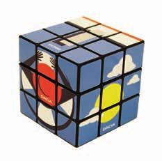 77 11 940 582 619 Kč Plážová osuška Rubikova kostka Plastová.
