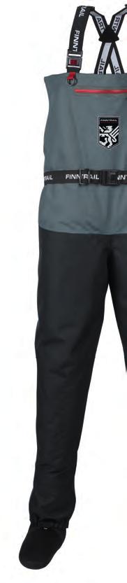 Kalhoty mají dvě vnitřní voděodolné kapsy, D-poutka, poutka na sušení, pružné kšandy a nastavitelný opasek s kvalitní přezkou YKK.