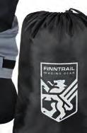 V kombinaci s termoprádlem Finntrail vás oblek chrání před podchlazením za jízdy i ve vodě.