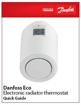 1.2 Obsah balení Termostatická hlavice Eco se dodává s výše uvedenými adaptéry.