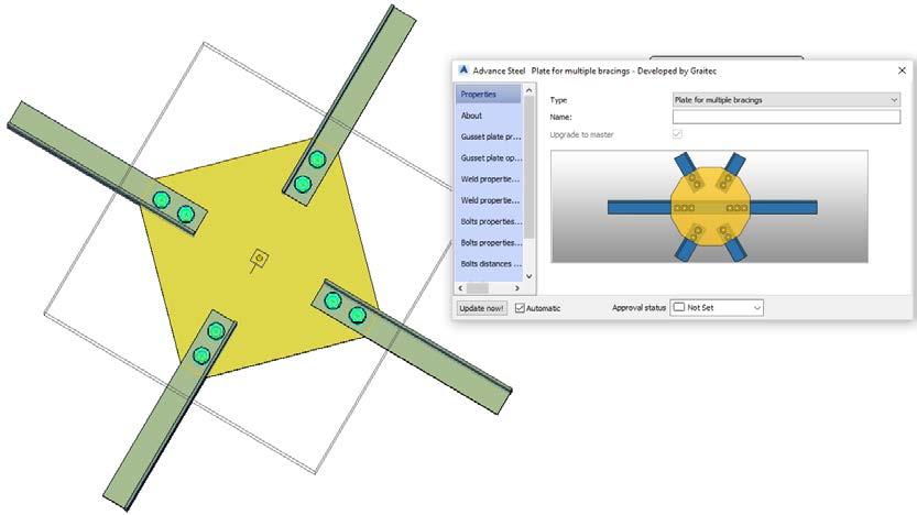 Tato nová možnost dává uživateli větší flexibilitu při modelování, při definování a výběru typů diagonál podle požadavků projektu.