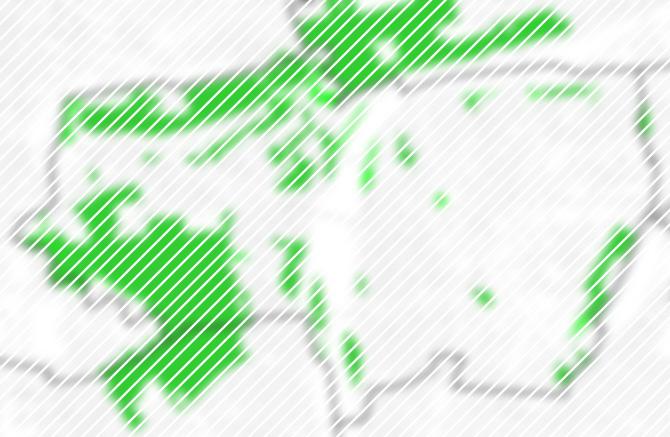 Zeleň Mapa ukazuje plochy s převládající zelení různých druhů dle územního plánu.