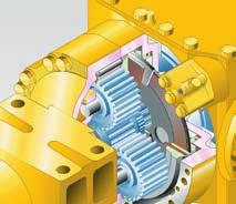 Nápravy pro těžký provoz Robustní nápravy zaručují mimořádnou provozní životnost i v nejnáročnějších provozních podmínkách.