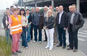 Vertreter dieser Gemeinden konnten sich davon während einer Fachexkursion mit zahlreichen Gesprächen mit den Betreibern modernster Einrichtungen für die energetische Nutzung der Abfälle in Liberec