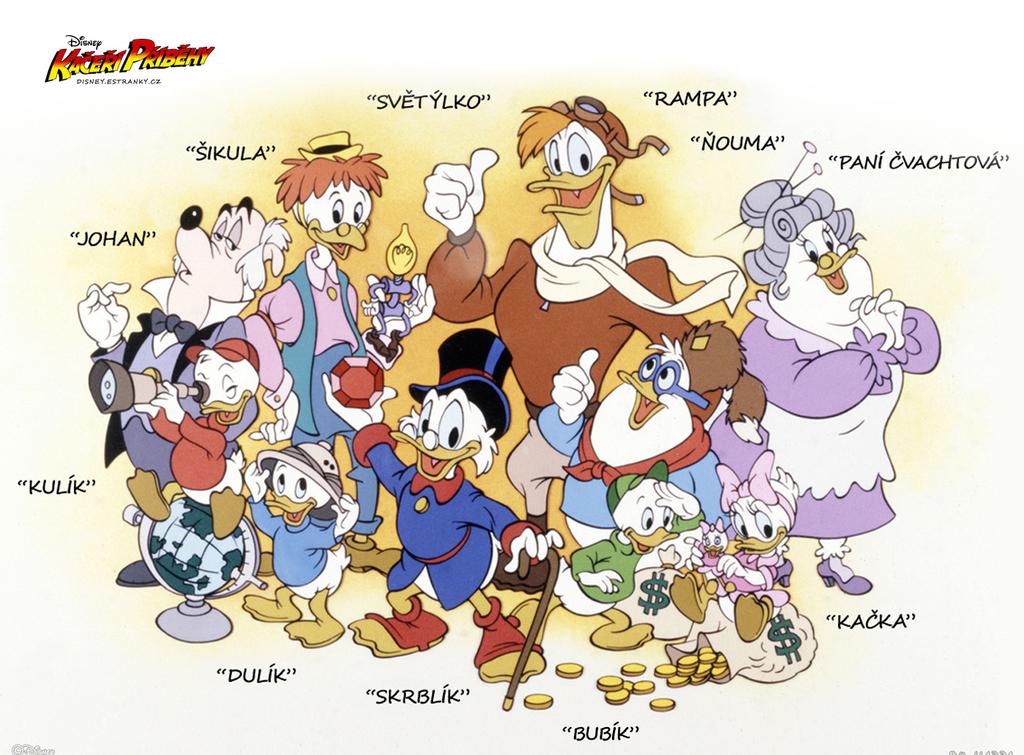 Kačer Donald Kačer Donald (ang. Donald Duck) je hrdina animovaných příběhů a komiksů vytvořený v roce 1934 režisérem Waltem Disneyem.