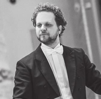 Tomáš Brauner hlavní hostující dirigent Plzeňské filharmonie Principal Guest Conductor 61 60 Tomáš Brauner patří k nejvyhledávanějším dirigentům své generace.