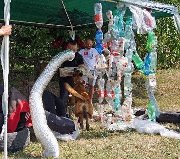 Závod Krajský obranářský speciál První ročník závodu, který se specializoval pouze na obranářské disciplíny, se uskutečnil 26.8.2017.