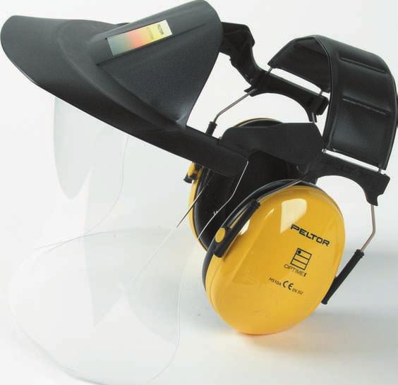 žlutá-čená Hearing protector H510A-401-GU combined