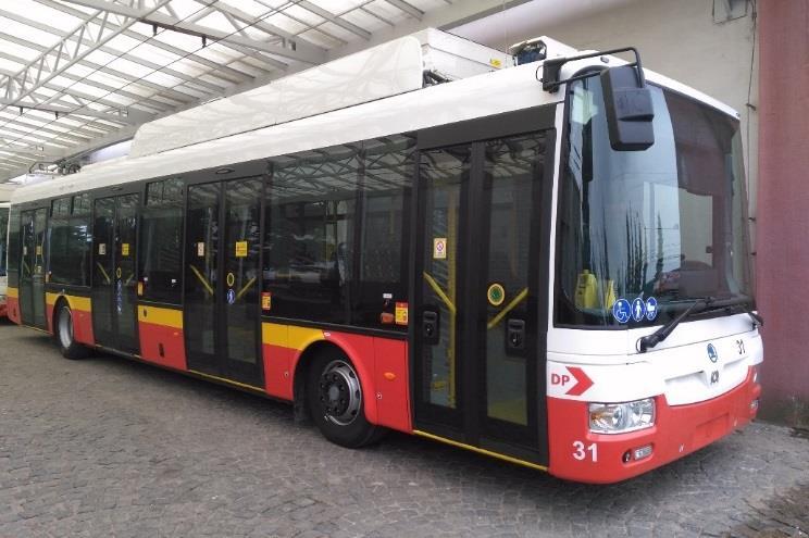 2018: 7 dokončených projektů nákupu drážních vozidel, nakoupeno 38 trolejbusů, 20 tramvají CZ.06.1.37/0.0/0.