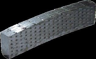 Alligator turbo, do 600 mm navařené laserem od 700 mm pájené - úzké mezery - beton (armovaný), klinker,