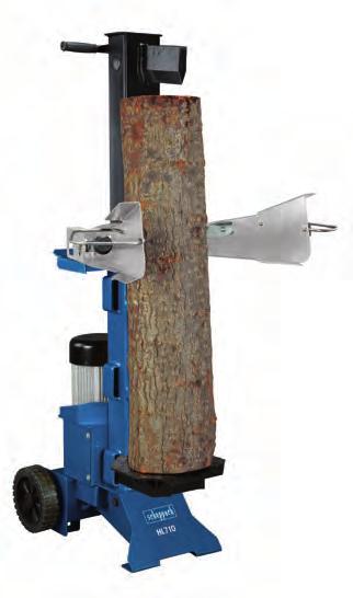52 cm 950 x 270 x 500 mm 6,5 kg VARIO systém 6,5 TUNY Pokud rádi používáte krb nebo používáte dřevo na vytápění své chalupy nebo domku, horizontální štípač na dřevo Scheppach H 650 se Vám stane