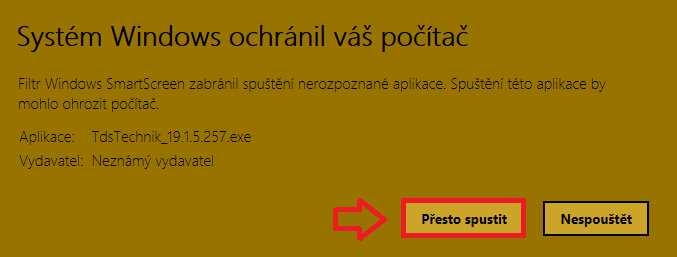 Postupujte prosím podle samostatného návodu pro autorizaci.