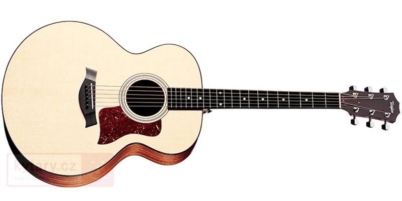Příloha 3 Jumbo Zdroj: TAYLOR Jumbo kytara 315 Akustická kytara. Hudební nástroje [online]. Copyright AUDIO PARTNER s.r.o. [cit. 12.04.2018]. Dostupné z: https://kytary.