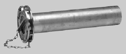 7267 133 4440, Širokopásové spony (2 ks 50 mm) H pro hadici přívodu peletek a zpětného vzduchu H pro přizpůsobení na zásobník peletek, sací turbině, silu na peletky nebo šneku na vynášení ze skladu