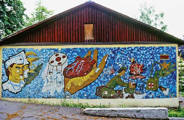 galerie Obrazy okupace roku 1968 jsou výraznou součástí české kolektivní paměti. Následující dvacetiletý pobyt sovětských vojsk na našem území však probíhal převážně vskrytu.