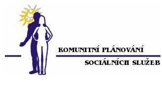 Monitorování procesu komunitního plánování sociálních služeb v Šumperku, rok 2016 Předmětem této zprávy je informovat o průběhu realizace procesu komunitního plánování sociálních služeb ve městě