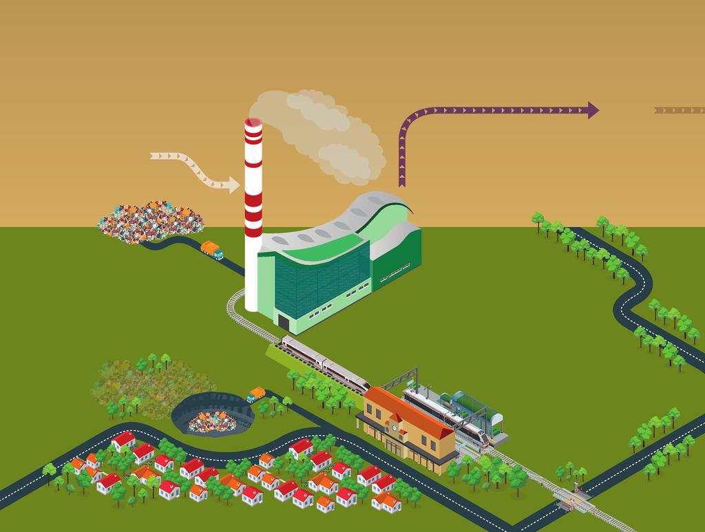 Energetické využití odpadů v roce 2016 Celkové množství spáleného odpadu v roce 2016 v zařízeních pro energetické využití