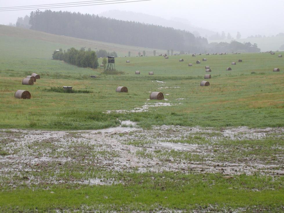 opakování) Prevence sucha udržuje vodu v povodí, zlepšuje lokální