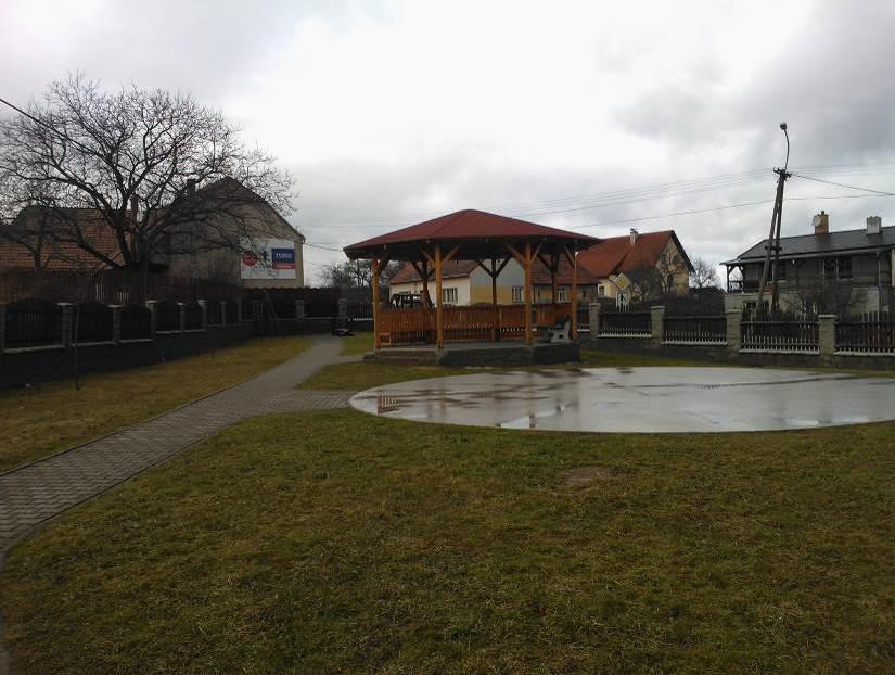 Revitalizace fasády hasičské zbrojnice a Umístění sochy sv. Floriána Jedná se o záměr, nalézt vhodné místo pro umístění dřevěné sochy sv.