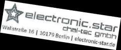 Chal-Tec GmbH Wallstr.16 10179 Berlin Deutschland www.chal-tec.com www.electronic-star.