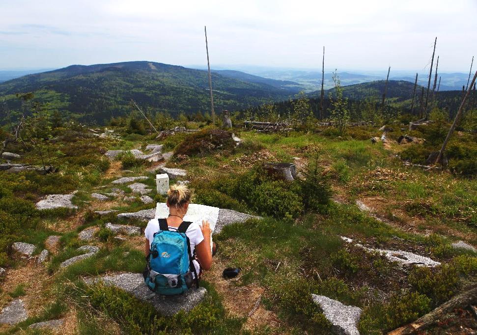 SPRÁVA NÁRODNÍHO PARKU ŠUMAVA OBSAH PROGRAMY PRO VEŘEJNOST Květen 2019 3 Červen 2019 4 Červenec