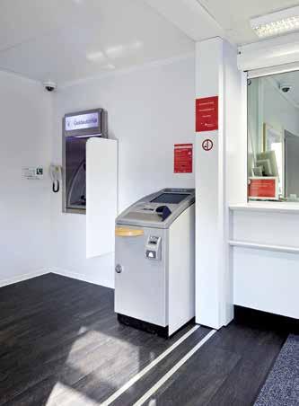 protipohledové zástěny před bankomaty, bezpečnostní balíček dle podmínek pojištění, například včetně zařízení k