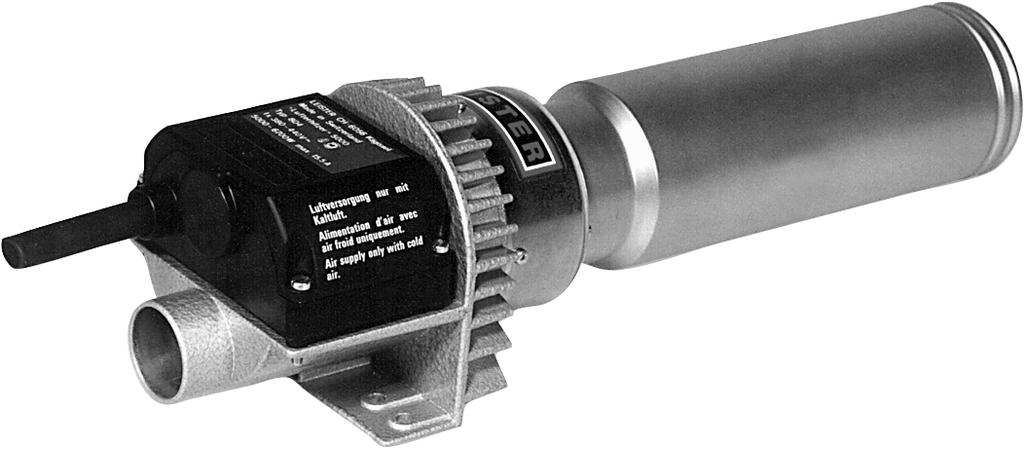 LE 5 000 HT Leister Technologies AG Galileo-Strasse 10 CH-6056