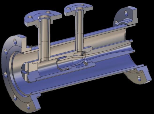 Steam Atomising Desuperheater - SAD Výhody Jednoduchý provoz Žádné pohyblivé části Přesná regulace teploty až na 3 o C zbytkového přehřátí Vysoký rozsah