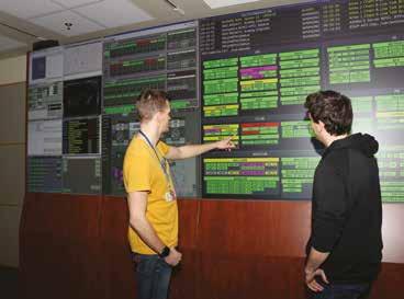 Honza supervizor technických systémů II Pracuji na oddělení telekomunikací jako supervizor technických systémů II.