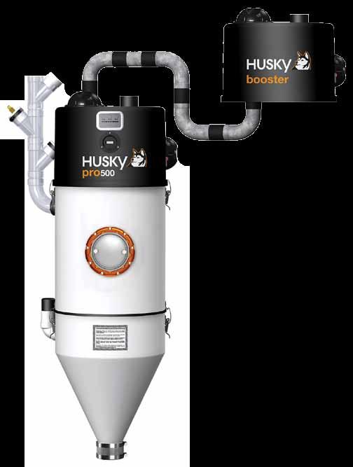 HUSKY H 2 O Pro HUSKY Pro 500/600/700 P500-EU-H/P600-EU-H/P700-EU-H a jednotky HUSKY Booster Agregát pro suché i mokré sání s odtokem do kanalizace Počet zásuvek 12/15 a více ks Max.