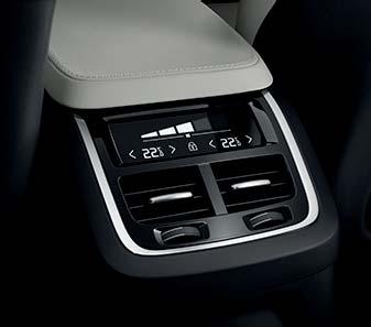 VOLVO XC90 Volvo T8 Twin Engine R-Design Čalounění v kombinaci kůže / textil Nubuck Tmavé