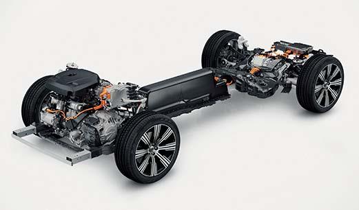 VOLVO XC90 NEKOMPROMISNÍ HNACÍ SÍLA Naším cílem je poskytnout Vám bezkonkurenční jízdní zážitek, čehož se snažíme dosáhnout prostřednictvím vyspělých pohonných technologií, mezi které patří například