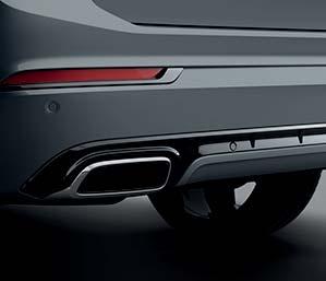 S na přání dostupnými 22 koly z lehké slitiny s 5 dvojitými paprsky v černém provedení Black s výbrusy Diamond Cut působí Volvo v provedení R-Design neskutečně
