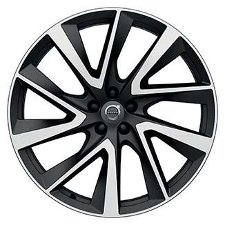 Tinted Silver / výbrusy Diamond Cut, 800144 20" kola s 10