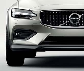 moderní vzhled Volva V60 Cross Country.