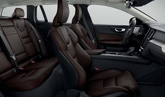 VOLVO V60 MOŽNOSTI INTERIÉRU Interiér Volva V60 byl vytvořen s jasnou myšlenkou na Vás.