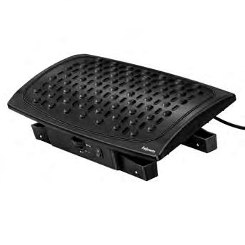 Podpěra chodidel Fellowes ROCKER Podpěra chodidel Fellowes STANDARD Kód: felfrocker Prodejní cena: 620,- Kč bez DPH Kód: felfstandard Prodejní cena: 530,- Kč bez DPH Ergonomická podpěra nutí k