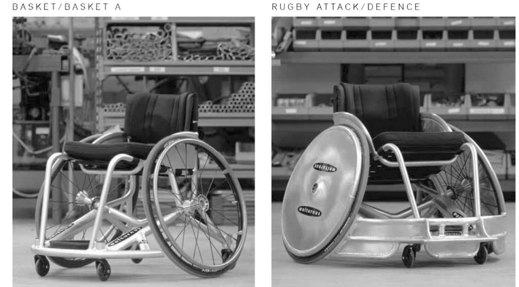 3 / Aplikované pohybové aktivity osob s tělesným postižením snaží