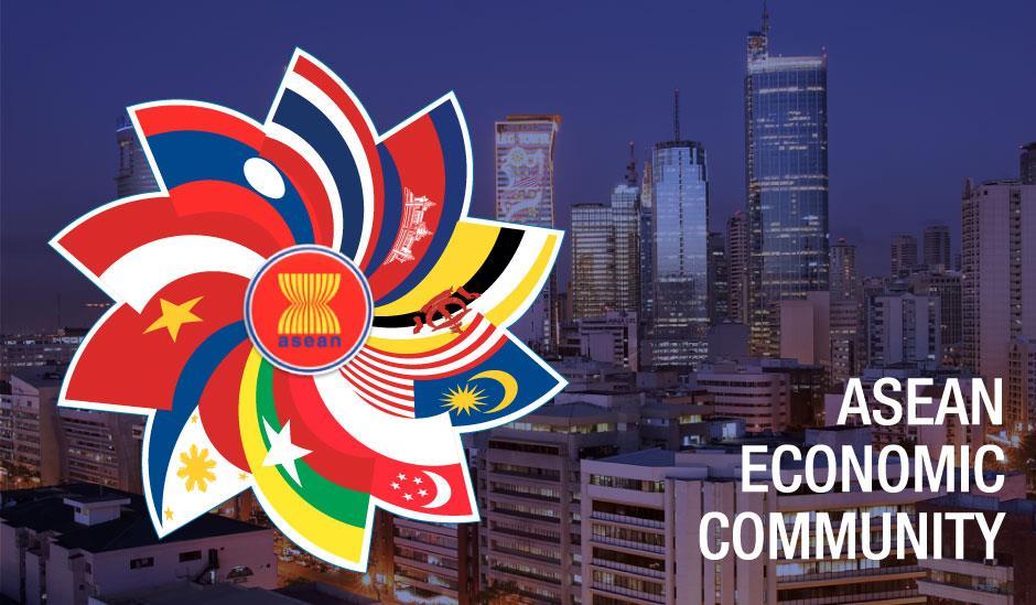 ASEAN ECONOMIC COMMUNITY (AEC) 4 základní pilíře: Jedna tržní a výrobní základna ( Single Market and Production Base )