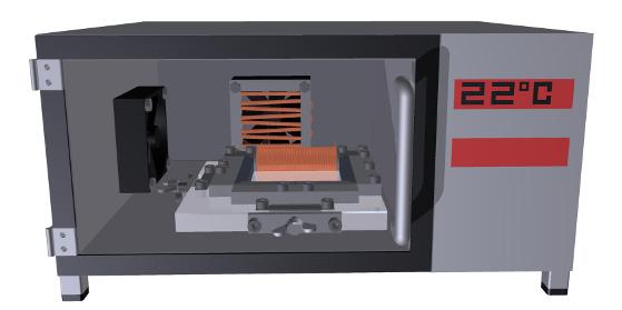 penetrace kužele s parametry dle normy ČSN 65 6307 metodou A.