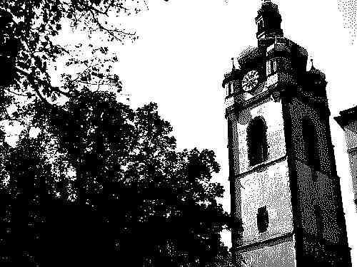 Vyhlídková věž kostela sv. Petra a Pavla No. 10 add8e6 LightBlue Vertex https://mapy.cz/turisticka?x=14.