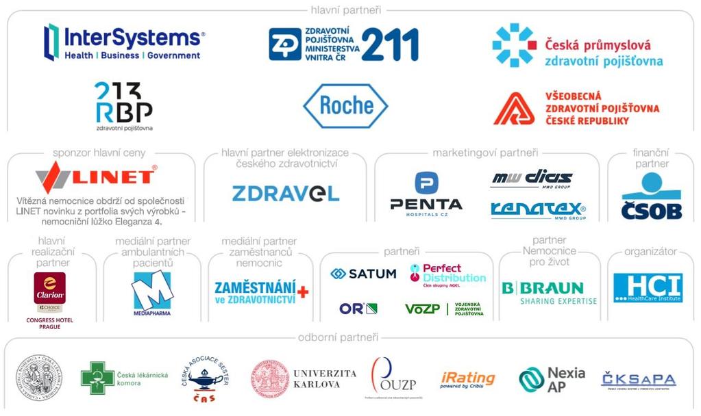 DĚKUJEME PARTNERŮM V ROCE 2019 HealthCare