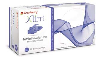 Nitrilové nepudrované rukavice (bezlatexové) LUV extra jemné, lanolin + vitamín E, aroma Extra jemné nitrilové rukavice poskytující vysoký cit v prstech.