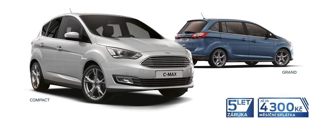 CENÍK I FORD CMAX + GRAND CMAX Platné pro skladové vozy MIMOŘÁDNÁ NABÍDKA: Zvýhodnění až 48 000 Kč vč. DPH ze základních cen Compact CMAX Plus Motor Palivo Převodovka 1.0 EcoBoost (125 k) 6st.