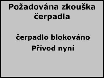 ZAPNUTÍ A VYPNUTÍ Dvěma základními operacemi jsou zapnutí a vypnutí přístroje. Zapnutí. Pro zapnutí detektoru MX6 stiskněte a po dobu alespoň 3 vteřin přidržte prostřední navigační klávesu.