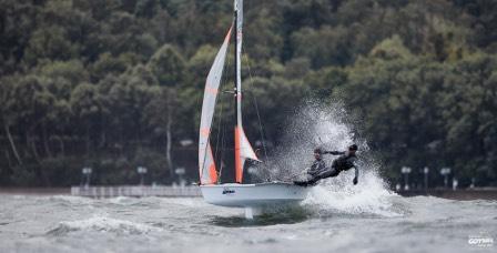 Krsička Gdynia Sasiling Days - Eurocup - Gdynia POL - 37 lodí 24. J. Čermák / P.